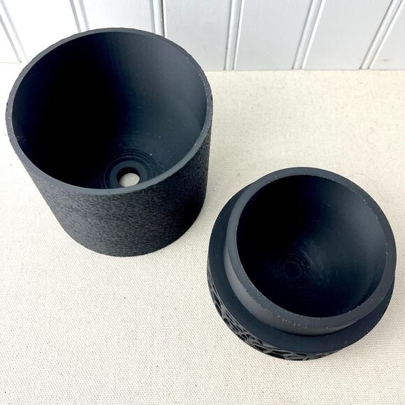 Modern Indoor Planter Pot, Vori Planter Pot 02, Planter with Decorative Base - Picture 8 of 10